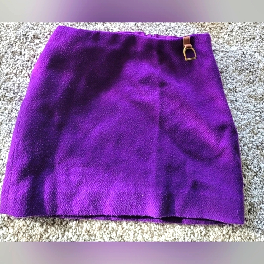 Polo Ralph Lauren Wool Skirt sz 6